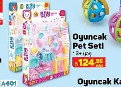 OYUNCAK PET SETİ OYUNCAK PET SETİ